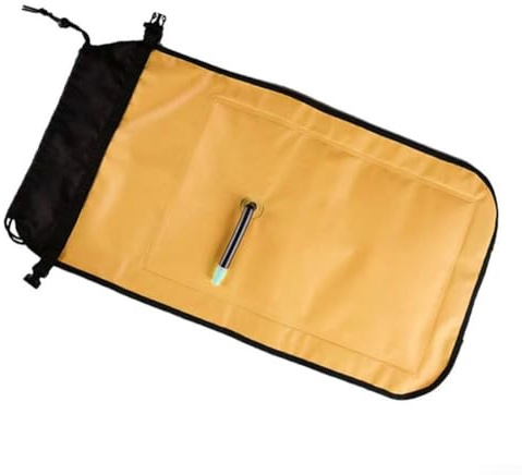 KAYAK - Flotador de remo, bolsa inflable de flotación de canoa con tira reflectante, flotabilidad de liberación rápida de PVC para kayak y rafting