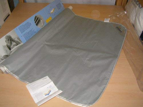 Simtex Matratzenunterlage,Abschirmmatte,gegen Elektrosmog und Erdstrahlen 70x140 70/140 Für Matratzen Größe 70x140 cm