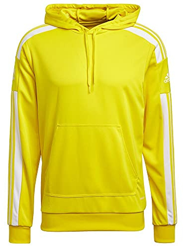 Adidas Homme Squadra 21 Hoodie Team Yellow/White, M