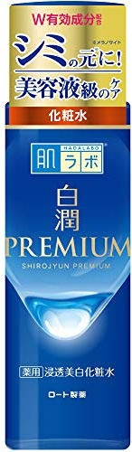 Rohto HadaLabo Hakujun Premium Medicated Penetrating Lotion blanchissante 170 ml