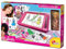 Lisciani - BARBIE - Taller de Moda - Crea Conjuntos con Estilo - Mesa de Luz - Juego Creativo para Niñas - Ocio Creativo - Incluye Muñeca Barbie - Made in Italy - A Partir de 4 Años