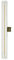 Segula Lampada a LED, trasparente, 300 mm, S14d, dimmerabile