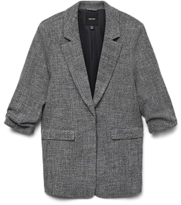 Vero Moda Blazer para Mujer, Negro, 38