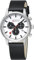 Mondaine Herren Analog Quarz Uhr mit Kunststoff Armband MSD.41410.LBV