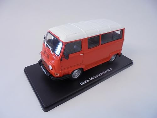 OPO 10 - Collectible miniature car 1/24 compatible with Dacia D6 Estafette (1975) VQR22