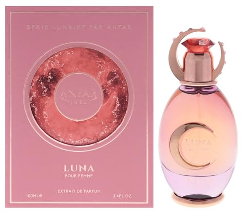 Anfar Luna for Women - 3.4 oz Extrait De Parfum Spray
