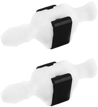YINETTECH 2 Pièces Connecteur de Buse de Lave-Glace 3B0955875 Compatible avec Skoda Et Compatible avec Audi