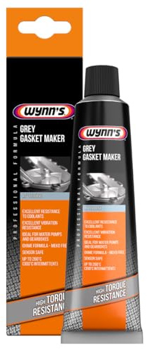 Wynn's Silicona Juntas Motor - Bomba de Agua y Caja de Cambios Gris –80 ml
