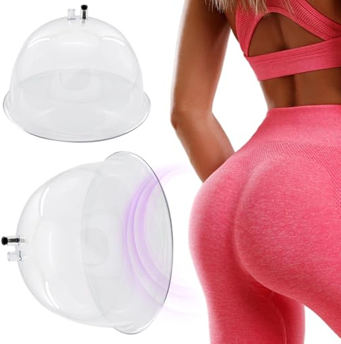 Ventosaterapia para glúteos y aumento de pecho con ventosas grandes de 10 pulgadas para glúteos más grandes y levantamiento de