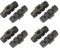 Magura 8 Stück original Bremsbeläge Bremsgummi Bremsklötze schwarz HS11 HS33 Brake Pads