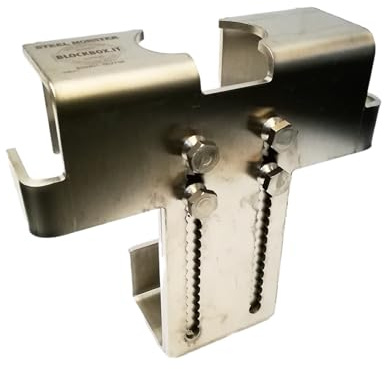 Block Box ECU: protezione/blindatura centralina motore auto acciaio inox (STEEL MONSTER SM01)