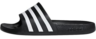 adidas Unisex-Kinder Adilette Aqua Fitnessschuhe, Schwarz (Negro 000), 38 EU