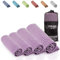 PRIME ART WOOD Travel Towel Bamboo 100 x 50 cm Purple