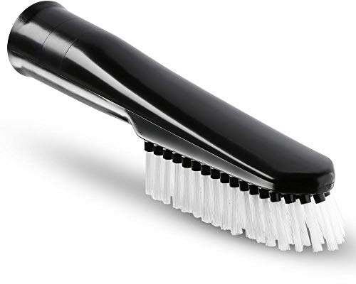 Systafex® Saugbürste Staubsaugerbürste Ø 35mm Bürste mit harten Borsten für Staubsauger Kärcher AEG Siemens Bosch Nilfisk Rowenta Hoofer