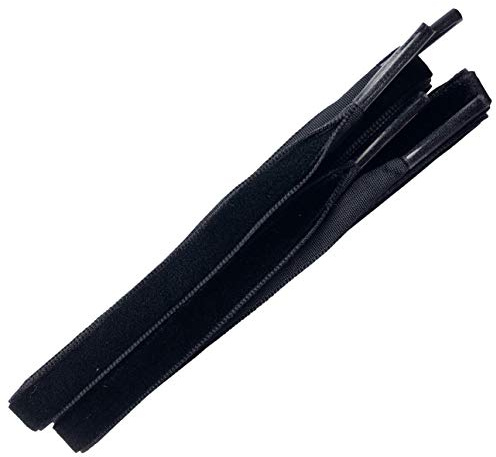 Flyingfish Cordones de terciopelo de 1cm de ancho hechos con zapatos de baile planos de cinta de 120cm de 100cm