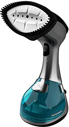 Cecotec Plancha Ropa Vapor Vertical Fast&Furious 4050 X-Treme. 1960 W, Vapor Continuo 35 g/min, Sistema de Seguridad Autoapagado, Lista en 20 Segundos, Accesorio de Cepillo Incluido