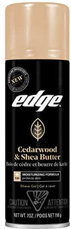 Edge Cedarwood & Shea Butter Shave Gel