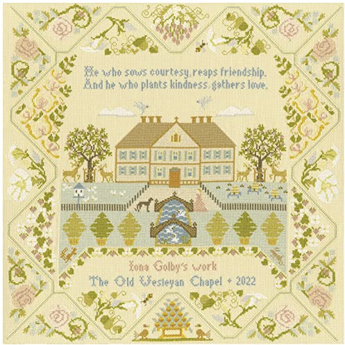 Bothy Threads Beehive Counted Cross Stitch Kit