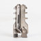 Techigher Universal Gas Canister Stand Foldable Metal Tank Stove Base Holder Tripod Bracket For Outdoor Camping silver