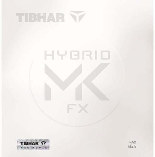 Tibhar Hybrid MK FX Tischtennisbelag (Pink, Max)