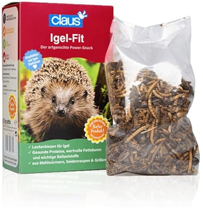 Claus Snack proteico Igel-Fit para pequeños roedores de 75g