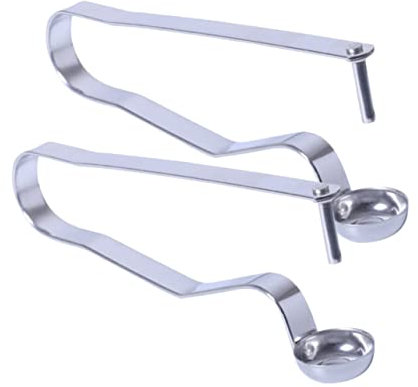 OKUMEYR 2piezas Descorchazonador De Azufaifa De Acero Inoxidable Herramienta Cocina Laboriosa Para Quitar Núcleos Dátiles Rojos Fácil De Limpiar y Portátil