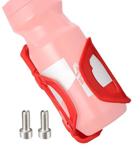 Zestvria Wasserflaschenkäfig, Fahrradflaschenhalter | Fahrrad sichere Feste Wasserflasche Cage Road Mountain Cycling Drink Cup Rack für Outdoor -Aktivitäten