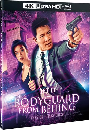 The Bodyguard from Beijing [4K Ultra HD + Blu-ray] [HD DVD]