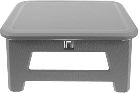 LOORGVEL WC Portatile Pieghevole da Campeggio per Adulti Toilette Mobile Pieghevole per Auto Secchio Vasino di Emergenza per Esterni e Viaggi Leggero e Compatto per attività Outdoor