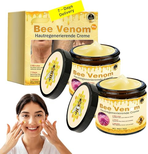 Crema per la rigenerazione della pelle, crema per la cura della pelle, ingredienti naturali, ripristino completo della pelle, anti-invecchiamento, idratante, riparazione per tutti i tipi di pelle (2