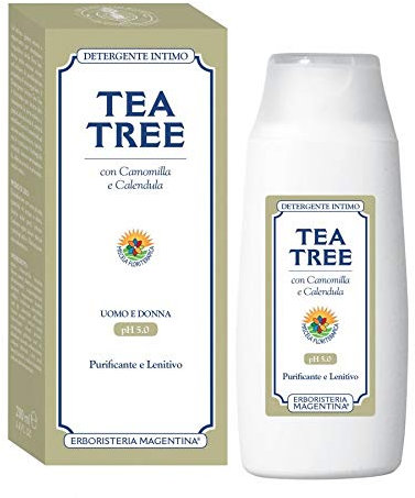 Tea Tree Detergente Intimo