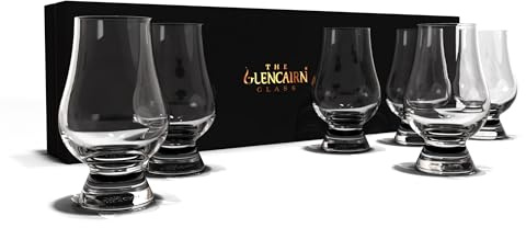 Glencairn Whisky Glass, Gift Set of 6
