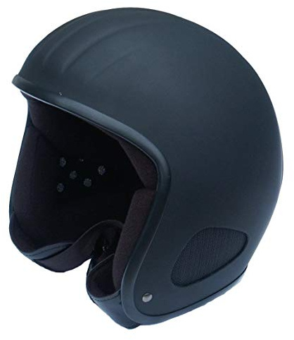 Titan Jet-Helm, Motorradhelm, Jethelm, der Kulthelm (XL)