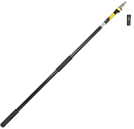 Coral 76503 Shurglide Telescopic Extension Pole with Latest Flip-Cam Lock 1.2-2.4M / 4-8FT