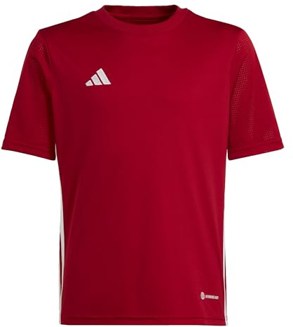 adidas Unisex Kinder Tabela 23 Jersey Youth Shirt, Team Power red 2/White, 11-12 Years