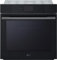 LG InstaView WSED7667M Forno da Incasso 100% Vapore, classe A++, 76L, 250°C, Display Touch 4,3, Air Fry, Sous Vide, Pizza, EasyClean, Wi-Fi, Cerniere Ammortizzate, Sonda Temperatura, Nero