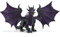 schleich 70152 Schattendrache, ab 7 Jahren, ELDRADOR CREATURES - Spielfigur, 19 x 22 x 13 cm, Neue Version