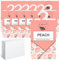 14pcs Wäscheduft Schrank, Duftsäckchen Kleiderschrank Dufterfrischer, Schrankduft Frische, Duftbeutel Kleiderschrank Duft Hanging Beutel, Schrankdeo Natürlichen Geruch Sachet, Duftsachet (14Pfirsich)