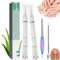2 Unidades de Nail Care Con Lima, Lápiz de Aceite y Cuidado de Uñas, Aceite Nutricional Con Vitamina E y Aloe Vera Para Uñas y Pies