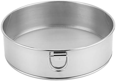 304 Stainless Steel Flour Sifter – 15cm 40 Mesh Fine Mesh Sieve Strainer for Baking & Sugar Powder – Rustproof & Dishwasher Safe