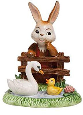 Goebel Osterhase - Schwäne und Enten Figurine Mehrfarbig 11,50 / 12,00 / 14,50 cm Ostern 2019 66844371