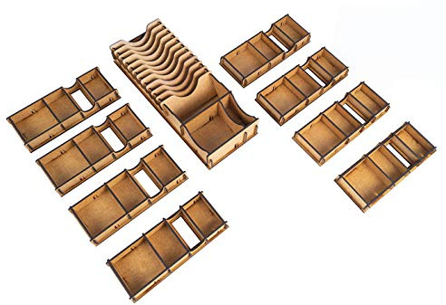 docsmagic.de Organizer Insert for A Game of Thrones Box - Einsatz