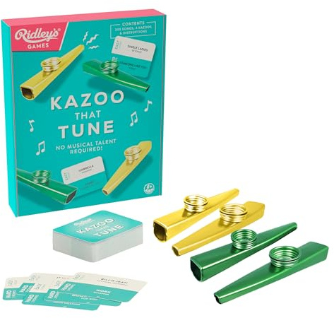 Ridley's Games RID430 Kazoo That Tune Jeu Multicolore