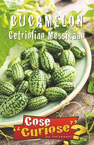 CUCAMELON Cetriolino Messicano (Melothria scabra) - SEMI