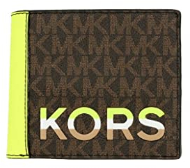 Michael Kors Cooper Billfold Herren-Geldbörse, Braun