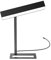 DAYVIA 400149954 Lampe luminothérapie, Métal, 21 W, Noir
