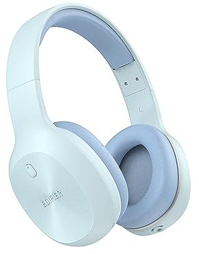 Edifier Cuffie wireless W600BT, bluetooth 5.1 (blu)