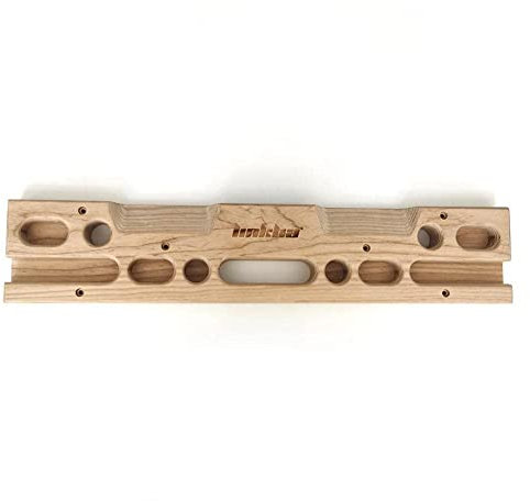 BBASILIYSD Indoor Herren Klettern Griffbrett Kraft Rock Board Training Outdoor Griffbrett Stren Harness Hangboard Xinda L4k0 Tools