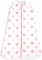 Baby-Schlafsack, 2,5 Tog, Winter-Baby-Schlafsack mit 2-Wege-Reißverschluss, Bio-Baumwolle, Wickeltuch, Übergang, tragbare Decke für Jungen, Mädchen, Kleinkinder, 0-6 Monate