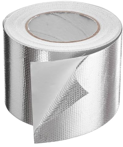 sourcing map Heat Shield Tape 3.14 x 164 ft Waterproof Sunscreen